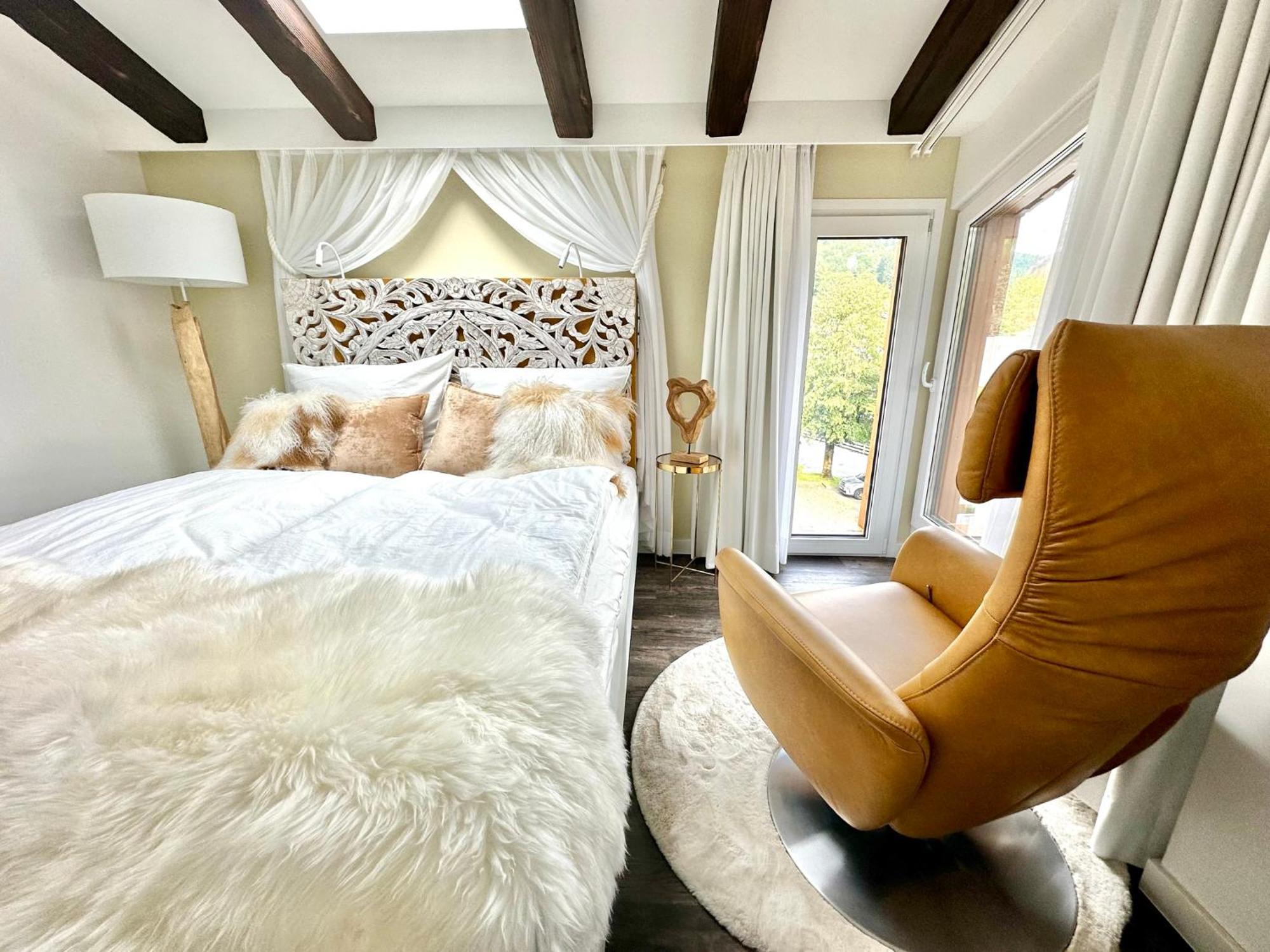 Alpenoase Schliersee - Grosse Suite Mit Sauna Oder Gemuetliche Studio Appartements Ngoại thất bức ảnh
