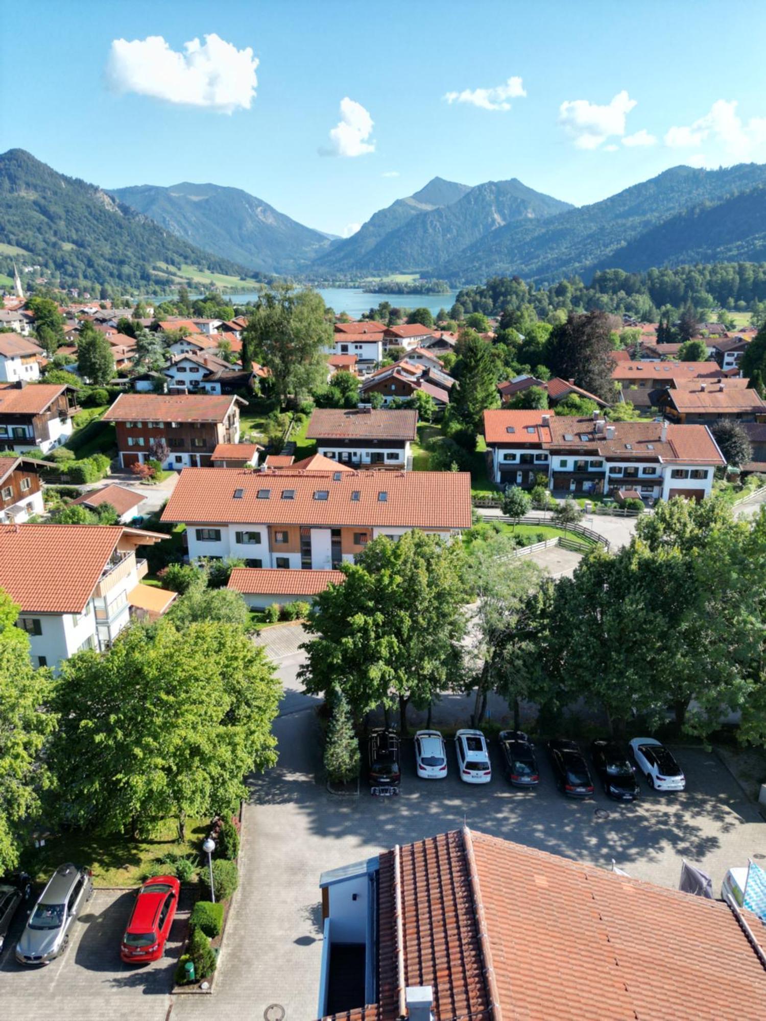 Alpenoase Schliersee - Grosse Suite Mit Sauna Oder Gemuetliche Studio Appartements Phòng bức ảnh