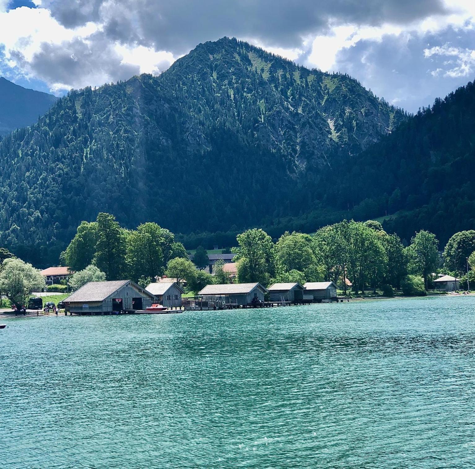 Alpenoase Schliersee - Grosse Suite Mit Sauna Oder Gemuetliche Studio Appartements Ngoại thất bức ảnh